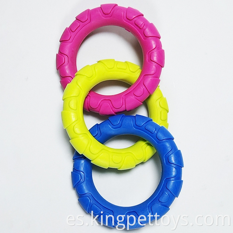 Interactive Dog Toy Ring